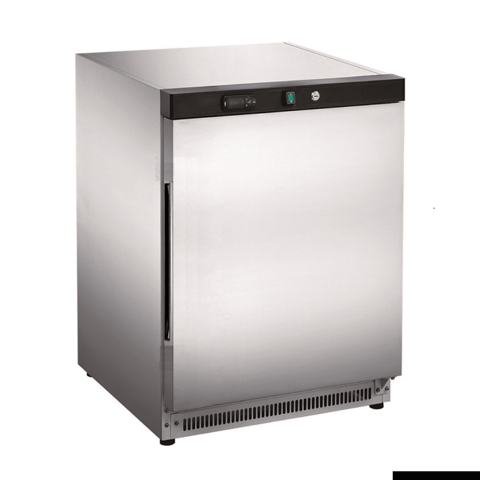 FED-X 108L S/S Bar Freezer Solid Door - XF200SS