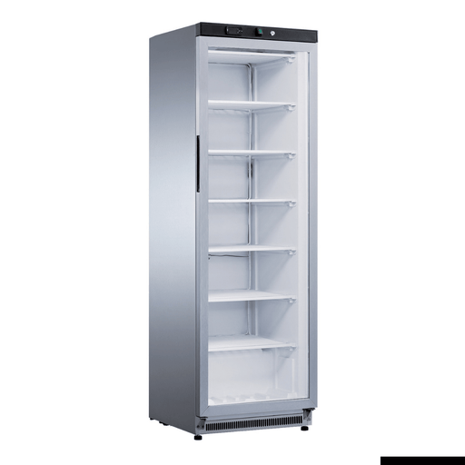 FED-X Single Glass Door Freezer 340L - XF400SG