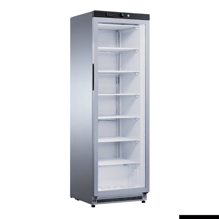 FED-X Single Glass Door Freezer 340L - XF400SG