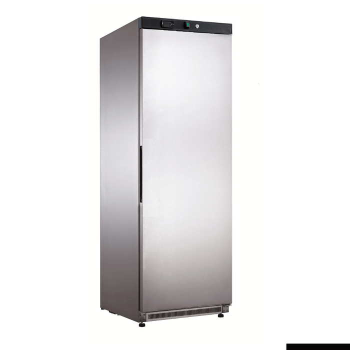 FED-X 340L S/S Single Solid Door Freezer - XF400SS