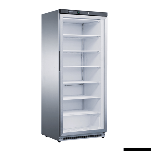 FED-X 555L Single Glass Door Freezer - XF600SG