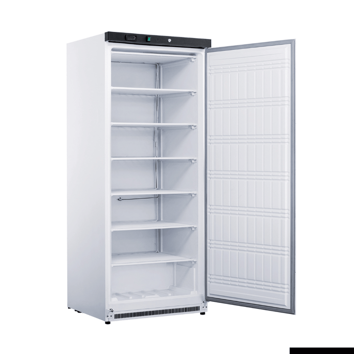 FED-X 555L S/S Single Solid Door Freezer - XF600SS
