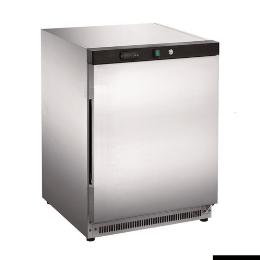 FED-X 130L S/S Bar Fridge/Cooler Solid Door - XR200SS