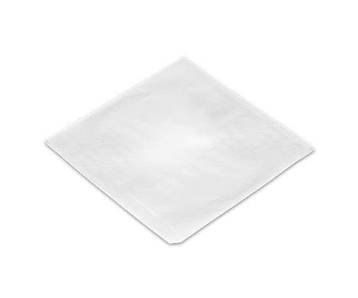 1/2 Long Flat Bag -White 1000pc/pack