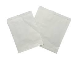 Grease Proof Lined Bag White 140x105mm (10oz) 1000pcs