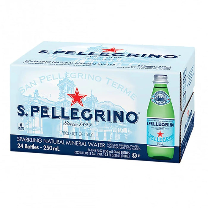 San Pellagrino Sparkling Mineral Water 24x250ml