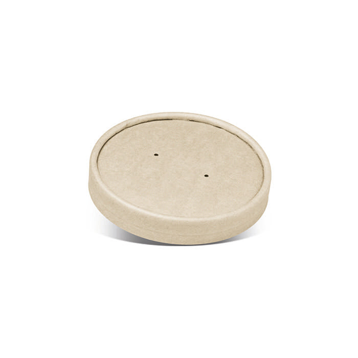 PLA coated bamboo paper lid/fit BBAP4/8/12, 1000pc/ctn
