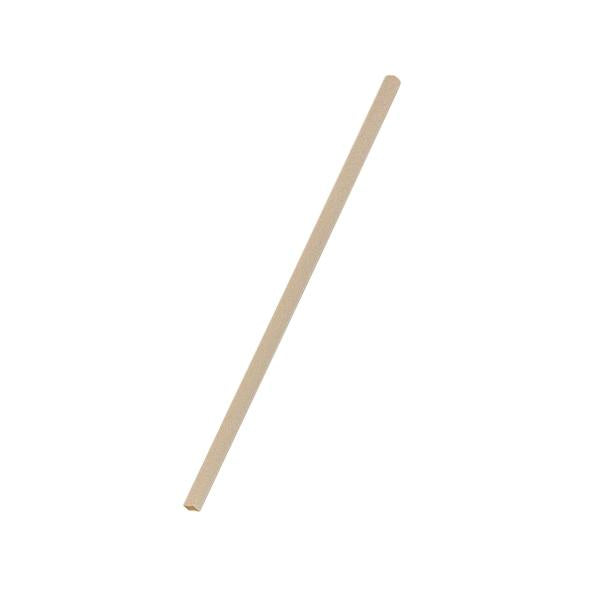 bamboo fiber straw Slant Cut jumbo