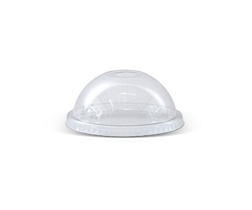PET DOME LID WITH HOLE FOR PET425 1000pc/ctn