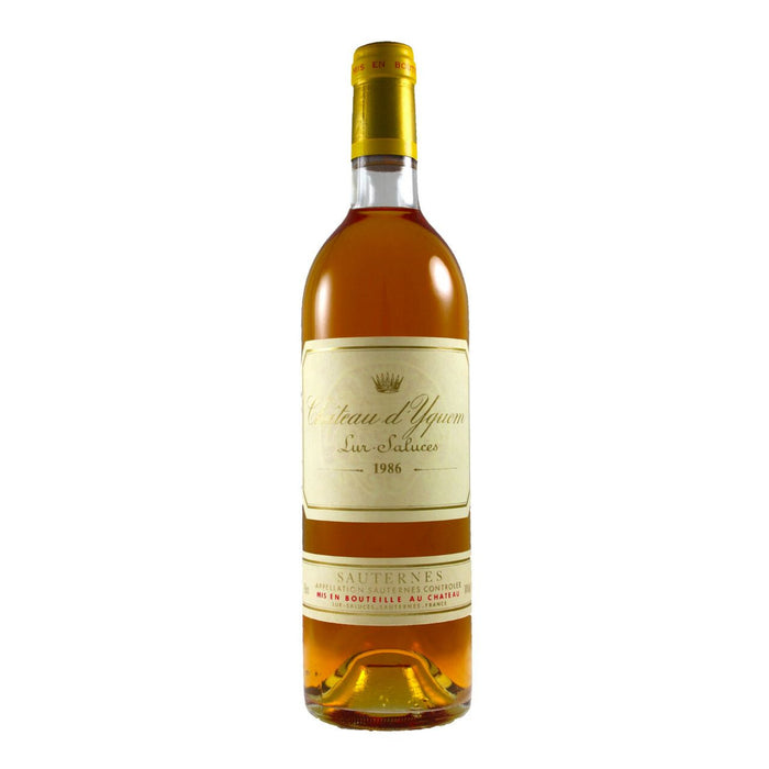Château D'Yquem 1986 Half bottle