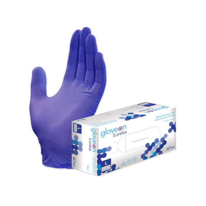 Eureka Nitrile Gloves Powder-Free | Ctn-300pcs