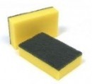 Sponge - Scourer Green & Yellow (10 pieces)