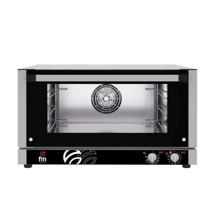 FM Counter Top Oven 3 Tray Capacity Manual Control