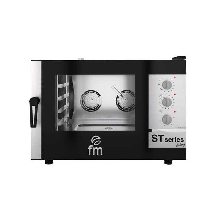 FM Bakery Oven 4 Tray Capacity Manual Control