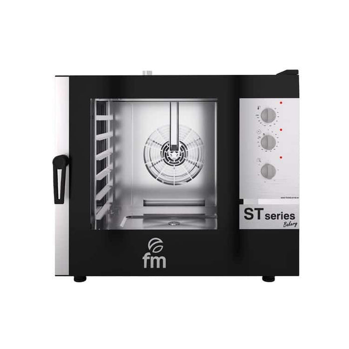 FM Bakery Oven 6 Tray Capacity Manual Control