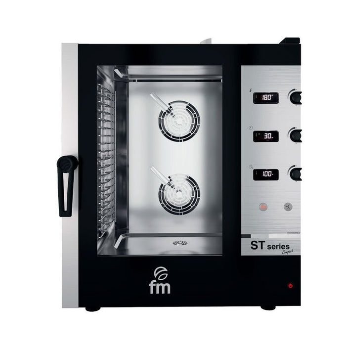 FM Compact Steam Oven 10 x 1-1 Capacity Manual Control