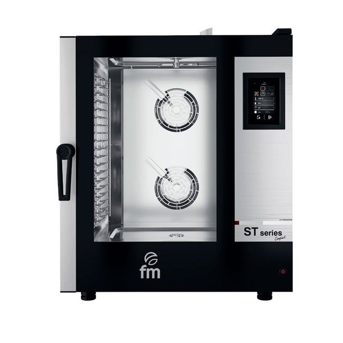 FM Compact Steam Oven 10 x 1-1 Capacity Digital Touchpad Control