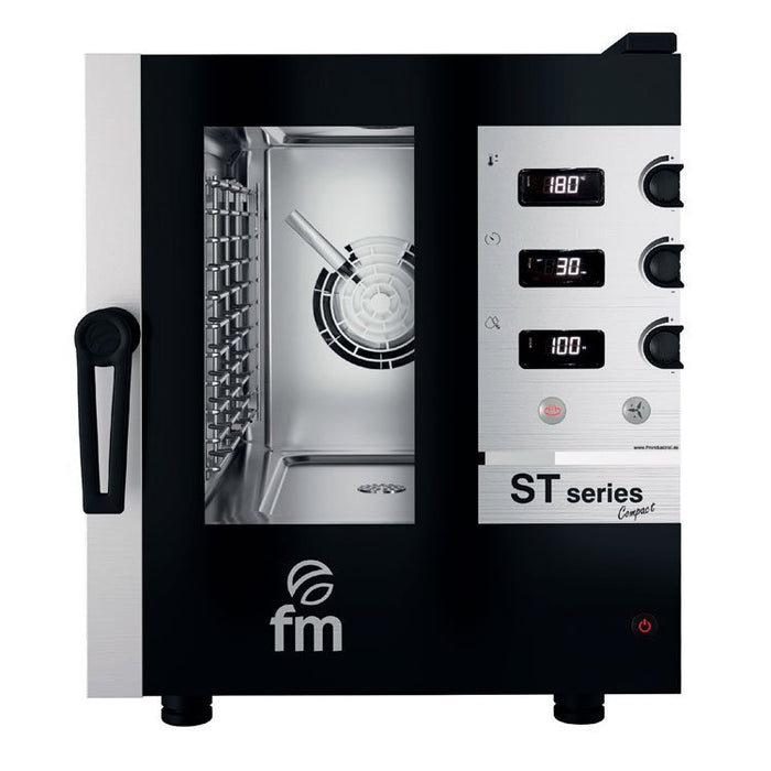 FM Compact Steam Oven 6 x 1-1 Capacity Manual Control
