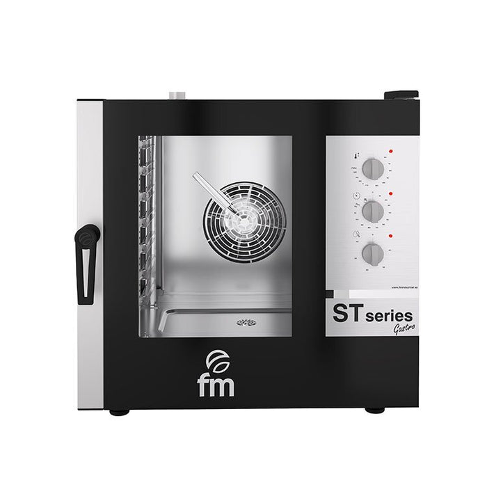 FM Gastro Series Steam Oven 7 x GN1-1 Tray Capacity Manual Control