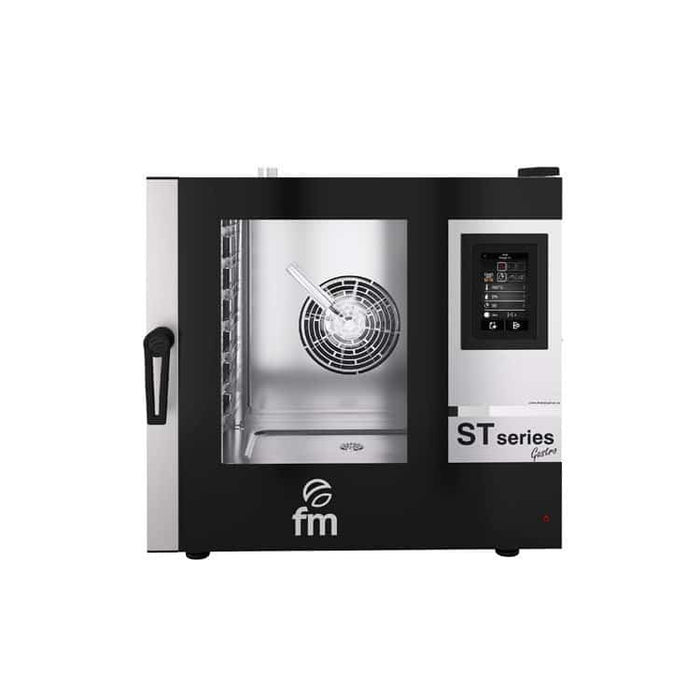 FM Gastro Series Steam Oven 7 x GN1-1 Tray Capacity Touchpad Control
