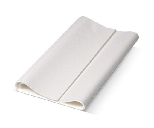 #Economy white greaseproof paper 1/3 cut(pack),410x220mm,1200pc/sheet