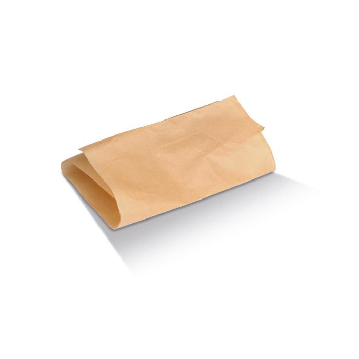 #economy greaseproof paper unbleached 1/4 cut (pack)