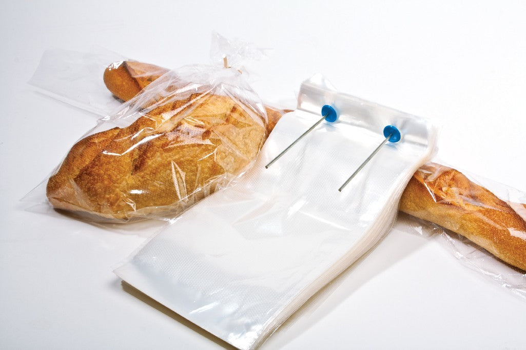 Bread Bag LDPE Wicketed - Plastic 450x255x100mm Ctn 2000pcs