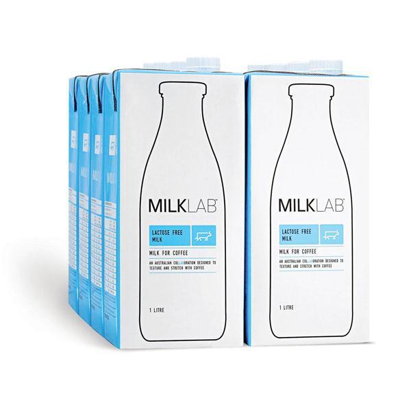 Milk Lab Lactose Free 12 x 1lt (Blue)