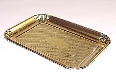 Gold Oyster Tray 141x200x18mm Ctn 300pcs