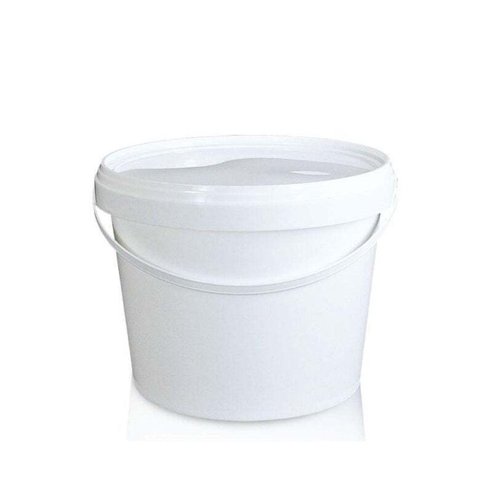 White 5L Pail with lid (Ctn of 54 Pails)