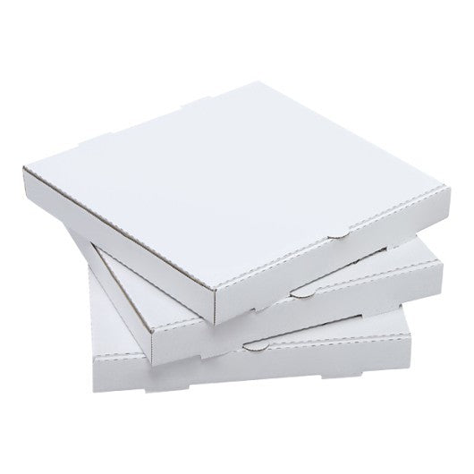 Pizza Box - 10" White 50pcs