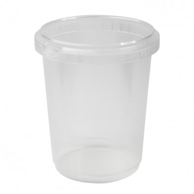 Tamper Evident 1180ml Container and Lid  Ctn 170pcs