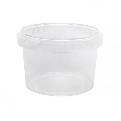 Tamper Evident 565ml Container and Lid Ctn 290pcs