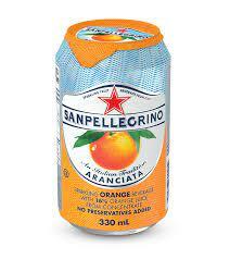 San Pellagrino Orange Sparkling Water 24 x 330ml Cans — Marketplace ...