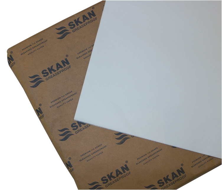 Silicone Baking Paper Premium 41GSM 400x600mm Slv 500pcs