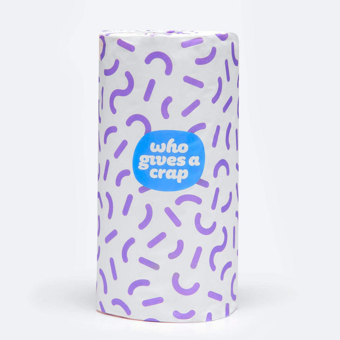 Forest Friendly Paper Towels "who gives a crap" 6 Rolls