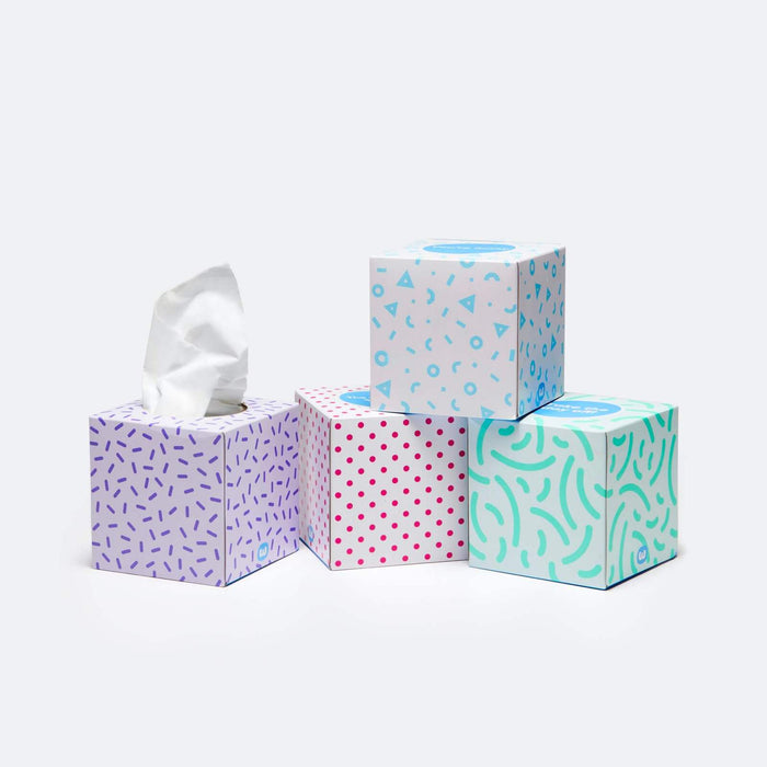Tissues - 3ply | 65 sheets | 12 Boxes Ctn