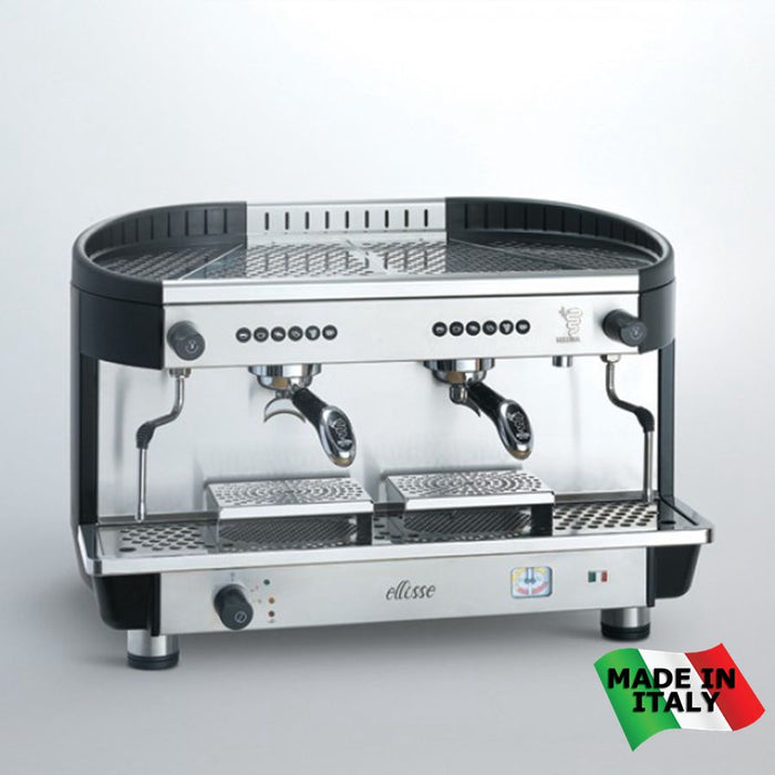 Ex-Showroom: Bezzera Modern 2 Group Ellisse Espresso Coffee Machine - BZE2011S2E
