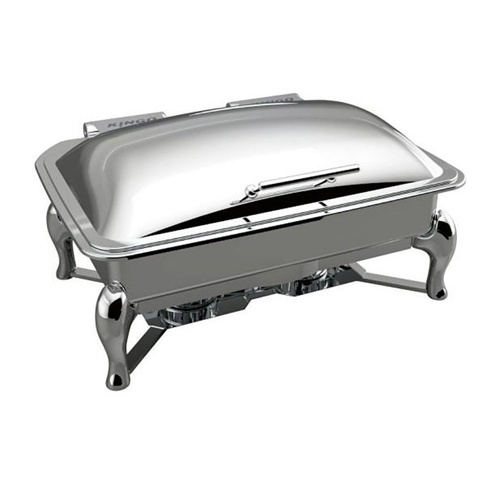 Ex-Showroom: Oblong Chafing Dish with 1/1 GN Steel Lid - KGJ204G