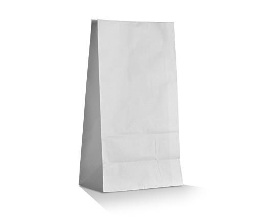 SOS bags #8 White 1000pc/ctn-50gsm