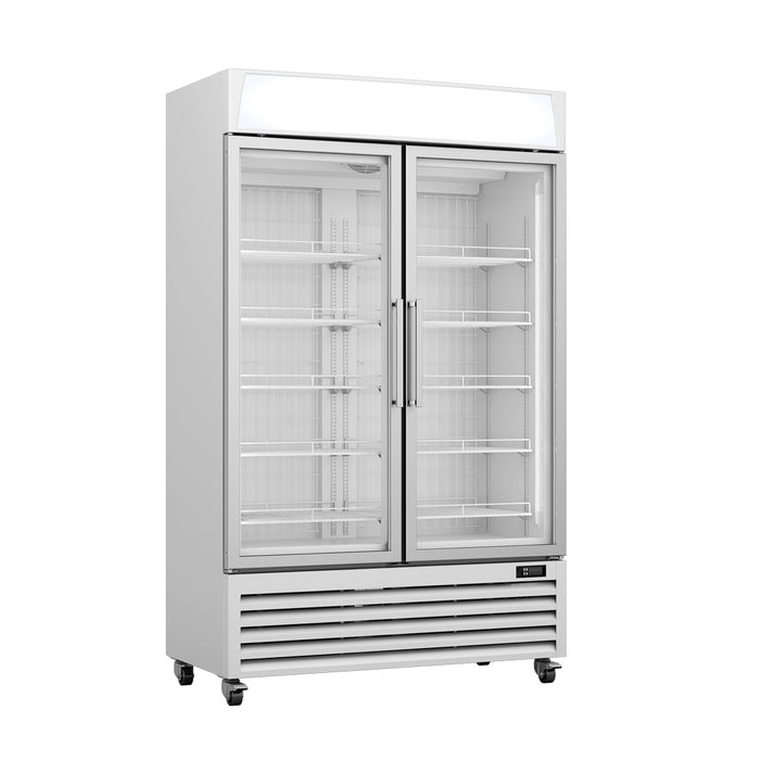 Thermaster 800L Upright Double Glass Door Freezer LG-800PF